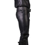 Prowler RED Leather Jeans Black 32 in. - Image 5