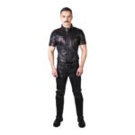 Prowler RED Leather Jeans Black 38 in.