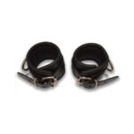 Prowler RED Leather Lockable Ankle Restraints L/XL