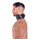 Prowler RED Leather Posture Collar – Black, S/M - Image 2