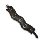 Prowler RED Leather Posture Collar – Black, S/M - Image 4