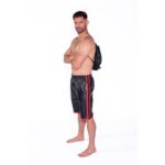 Prowler RED Leather Shoulder Bag – Black - Image 2