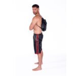 Prowler RED Leather Shoulder Bag – Black - Image 3