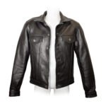 Prowler RED Leather Trucker Jacket XL - Image 2