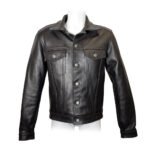 Prowler RED Leather Trucker Jacket XL