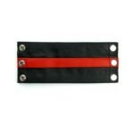 Prowler RED Leather Wrist Wallet Black/Red M - Image 3