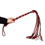 Prowler RED Long Handle Flogger Black/Red - Image 4