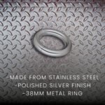 Prowler RED Magnetic 38mm Cock Ring - Image 4