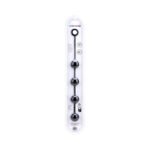 Prowler RED Medium Silicone Anal Beads – Black - Image 6