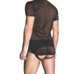 Prowler RED Mesh T-Shirt Black L - Image 3