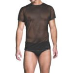 Prowler RED Mesh T-Shirt Black S - Image 2