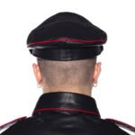Prowler RED Military Cap Black/Red 59cm (L) - Image 3