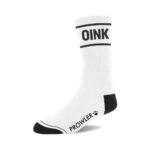 Prowler RED Oink Socks – White and Black, One Size - Image 2
