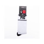 Prowler RED Pig Socks – White Cotton - Image 3