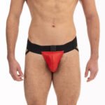 Prowler RED Pouch Jock Black/Red M