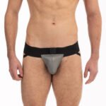 Prowler RED Pouch Jock Grey L