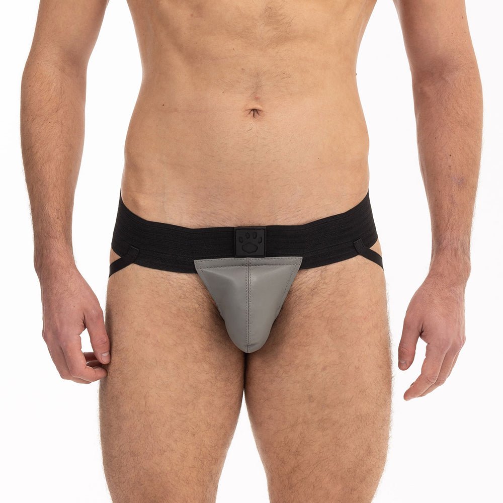 prowler-red-pouch-jock-grey-m Prowler RED Pouch Jock Grey M - Image 1
