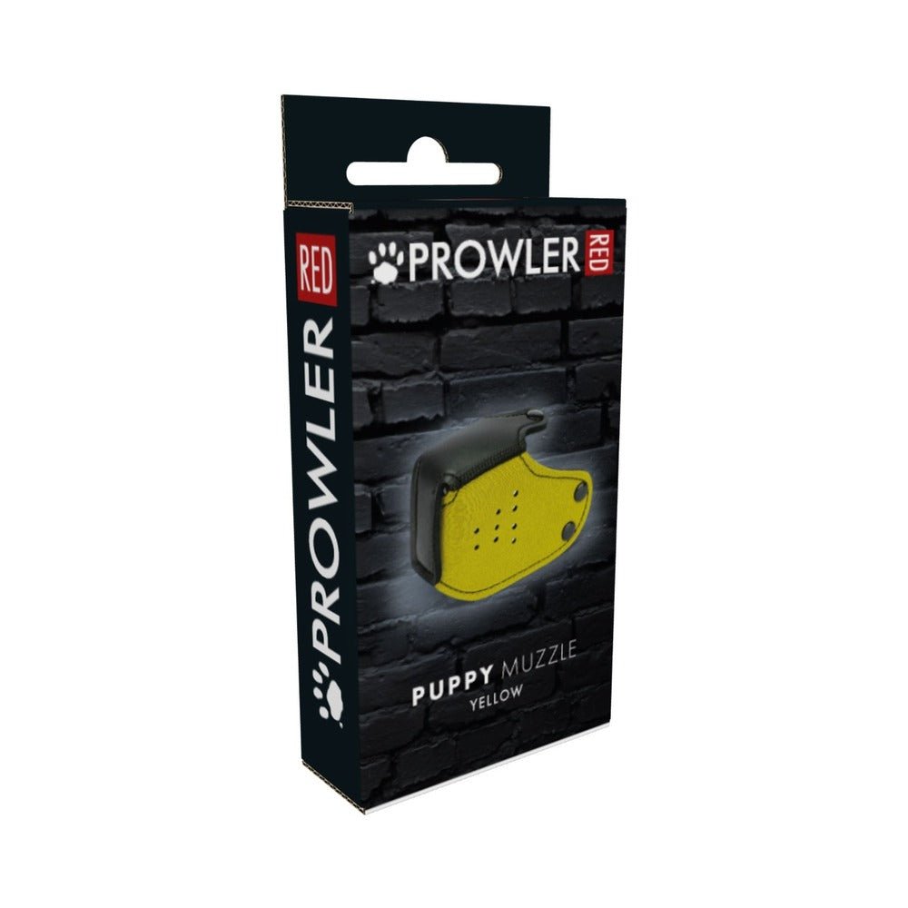 prowler-red-puppy-muzzle-yellow Prowler RED Puppy Muzzle Yellow - Image 1