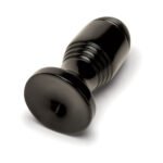 Prowler RED Ribbed Anal Plug – Black - Image 4