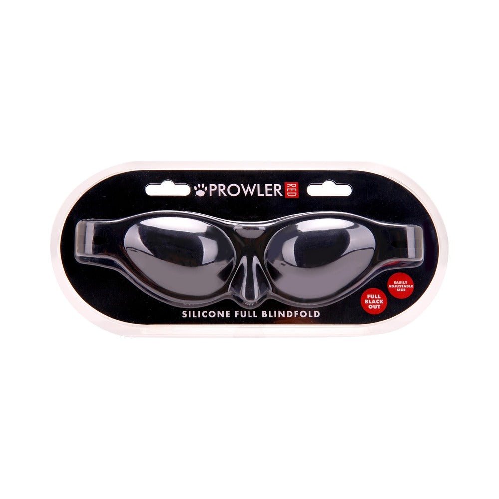 prowler-red-silicone-full-blindfold Prowler RED Silicone Full Blindfold - Image 1