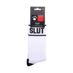 Prowler RED Slut Socks – White, One Size - Image 3