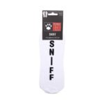 Prowler RED Sniff Ankle Socks – White and Black - Image 3