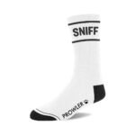 Prowler RED Sniff Socks – White and Black - Image 2