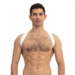 Prowler RED Sports Harness Lite White L/XL