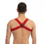 Prowler RED Sports Harness Red L/XL - Image 4
