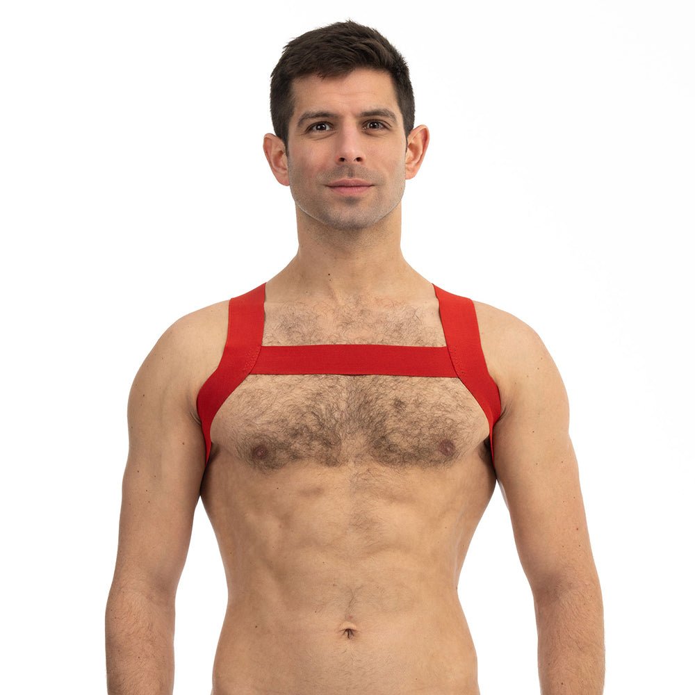 prowler-red-sports-harness-red-sm Prowler RED Sports Harness Red S/M - Image 1