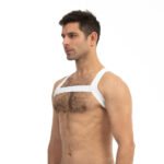 Prowler RED Sports Harness White S/M - Image 2