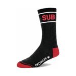 Prowler RED Sub Socks – Black, One Size - Image 2