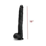Prowler RED The Destroyer 15 in. Dildo Black - Image 5