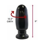 Prowler RED Thud 8 in. Anal Plug Black - Image 3