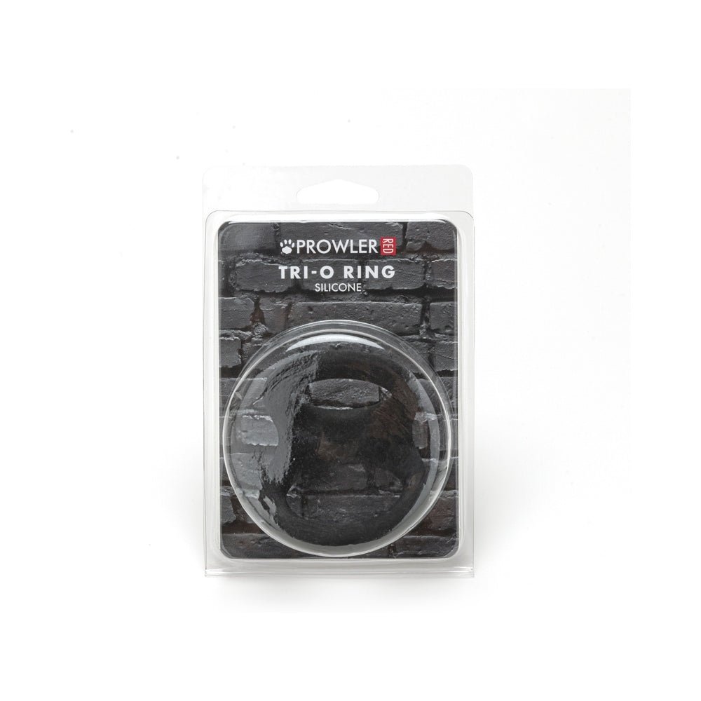 prowler-red-tri-o-silicone-ring-black Prowler RED Tri-O Silicone Ring Black - Image 1