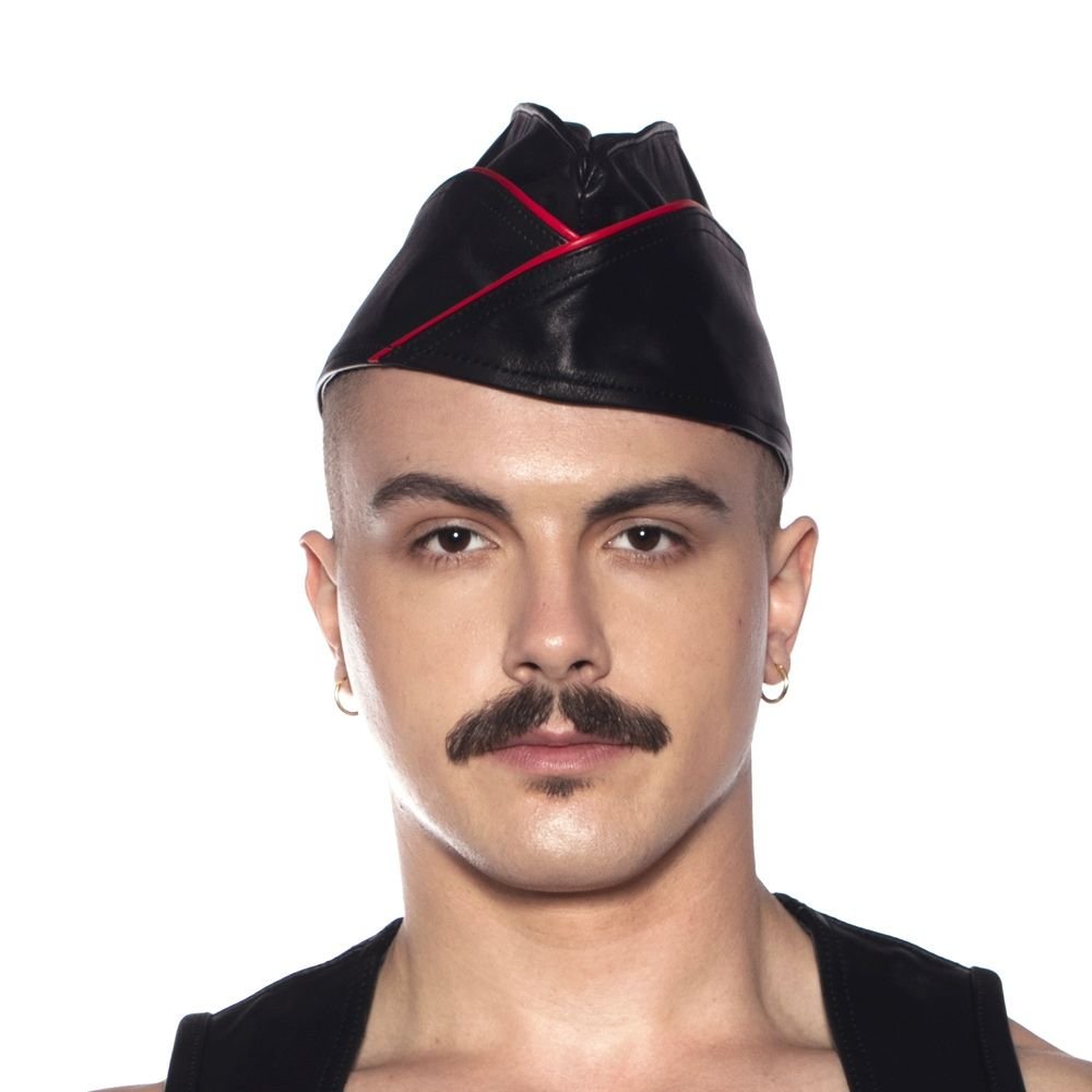 prowler-red-triangle-cap-blackred-57cm-m Prowler RED Triangle Cap Black/Red 57cm (M) - Image 1