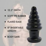 Prowler RED Twisted Tease Anal Plug Black - Image 2