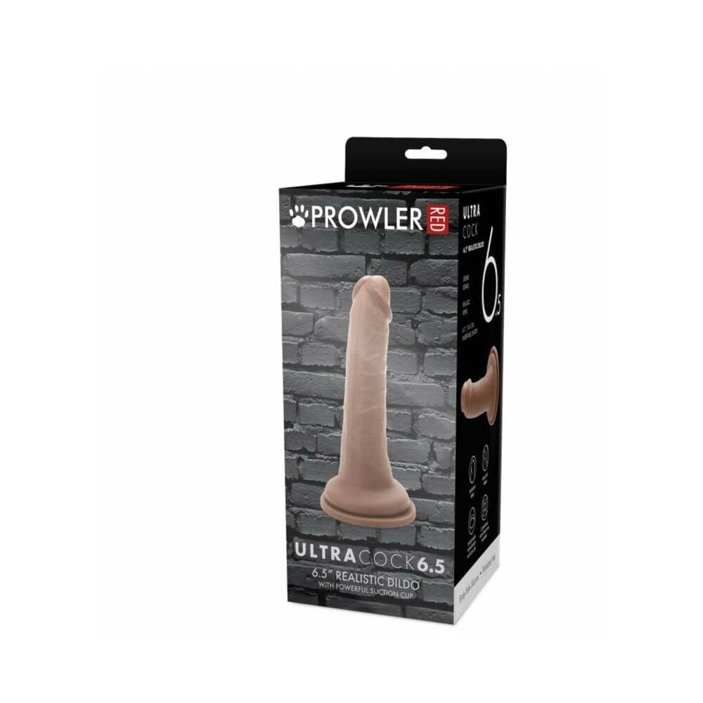 prowler-red-ultra-cock-65-in-realistic-dildo-caramel Prowler RED Ultra Cock 6.5 in. Realistic Dildo Caramel - Image 1