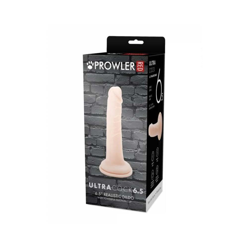 prowler-red-ultra-cock-65-in-realistic-dildo-vanilla Prowler RED Ultra Cock 6.5 in. Realistic Dildo Vanilla - Image 1