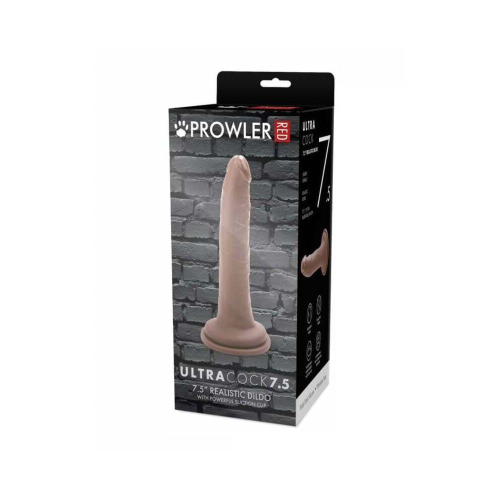 prowler-red-ultra-cock-75-in-realistic-dildo-caramel Prowler RED Ultra Cock 7.5 in. Realistic Dildo Caramel - Image 1