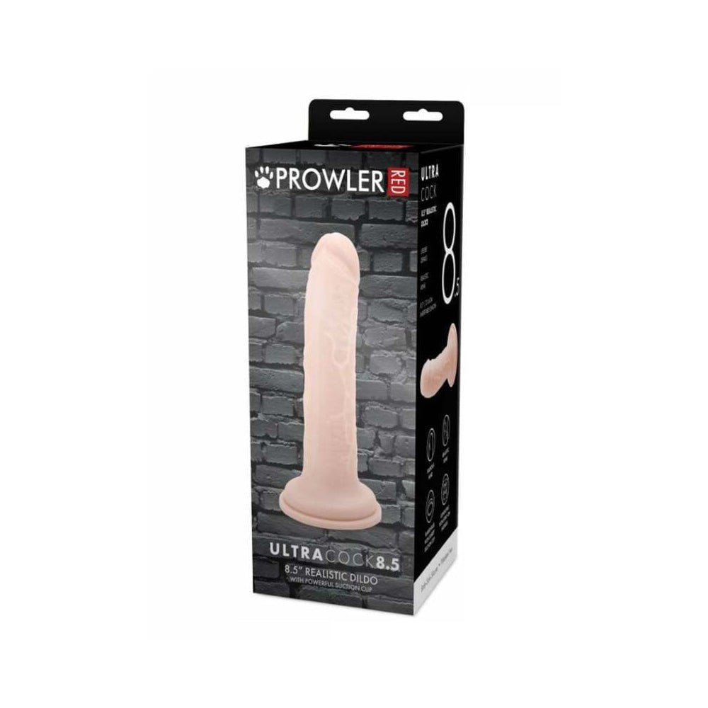 prowler-red-ultra-cock-85-in-realistic-dildo-vanilla Prowler RED Ultra Cock 8.5 in. Realistic Dildo Vanilla - Image 1