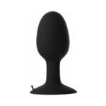 Prowler RED Weighted Butt Plug Black Large
