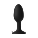 Prowler RED Weighted Anal Plug – Black, Medium - Image 2