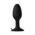 Prowler RED Weighted Anal Plug – Black, Small - Image 2