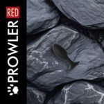 Prowler RED Weighted Anal Plug – Black, Small - Image 4