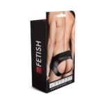 Prowler RED Wetlook Assless Brief Black L - Image 4