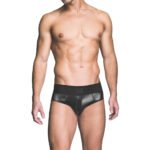 Prowler RED Wetlook Assless Brief Black M - Image 2