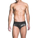 Prowler RED Wetlook Brief Black XL - Image 2