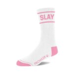 Prowler Slay Socks – Light Pink and White - Image 2