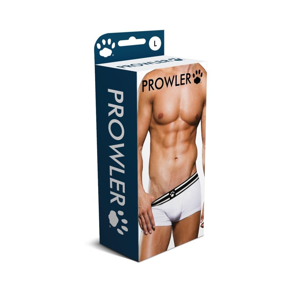 prowler-trunk-whiteblack-l Prowler Trunk White/Black L - Image 1